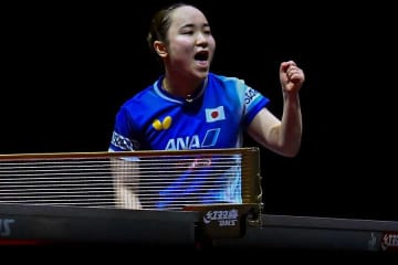 金メダリストが算数教科書で伝えた「中国選手に勝つために…」　世界選手権で快進撃、伊藤美誠が語る感覚派からの脱皮