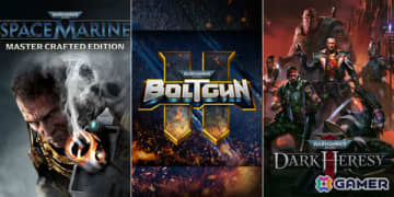 「ウォーハンマー」シリーズのショーケース「Warhammer Skulls」にて「Boltgun」の続編や大規模CRPG「Dark Heresy」などが発表！