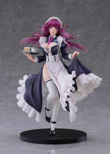 メイドだけのオリジナルフィギュアブランド「Maid Maison」第4弾として「『はにかみ彼女』志津城ねる」がフィギュア化！