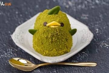 ひよこ型スイーツ「ぴよりん」が“抹茶尽くし”フレーバーに、濃厚プリン×抹茶ババロアの贅沢な和スイーツ