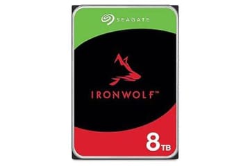 Seagate製の内蔵HDDが安い！ AmazonスマイルSALE　容量8TBのNAS用HDD「IronWolf ST8000VN002-TD」が2万8780円