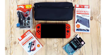 ダイソーで買える！Nintendo Switch用ガジェット5選【2025最新版】