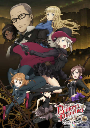 劇場アニメ「プリンセス・プリンシパル Crown Handler」第4章が本日公開！7分間の本編冒頭映像が5月25日にYouTubeで解禁