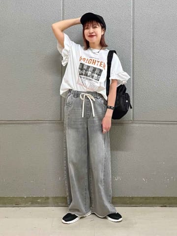 可愛いのにラク！ 【グローバルワーク】きれいめコーデにも◎ 「万能デニム」