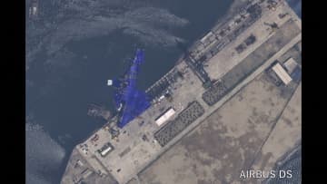 進水に失敗した北朝鮮の駆逐艦の画像公開「絶対にその罪をもみ消すことはできない」朝鮮労働党・中央軍事委員会が責任者の摘発指示