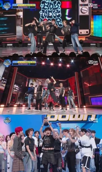 BOYNEXTDOOR「M COUNTDOWN」でカムバック後初の1位を獲得“愛に応える音楽を届ける”