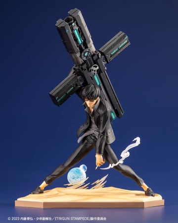 TRIGUN STAMPEDE「ARTFX J ニコラス・D・ウルフウッド TRIGUN STAMPEDE Ver.」