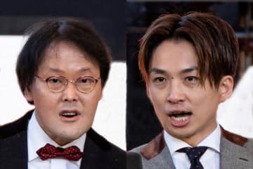 アインシュタイン河井ゆずる、“ある人物”が相方・稲田直樹に見え…　「似てるけど！」