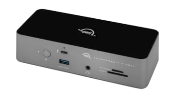 OWC、高速ドック「Thunderbolt 5 Dock」発売。デスクトップ環境を再定義、1本のケーブルでProStation化