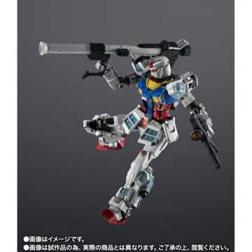 大阪・関西万博の「超合金 RX-78F00/E ガンダム」が3次抽選販売中！象徴的な“片膝立ちポーズ”もバッチリ再現【締切間近】
