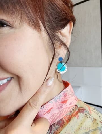 北斗晶、次男から貰ったプレゼントを公開「これを付けて今日も頑張らなくちゃ」