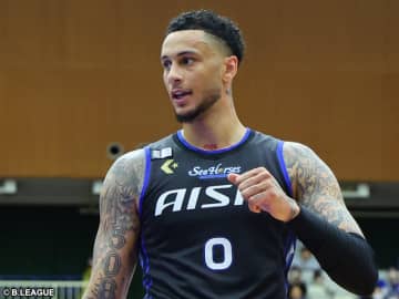 ザック・オーガストが三河から滋賀に移籍…今季12.3得点のビッグマン、来日3年目で新天地へ