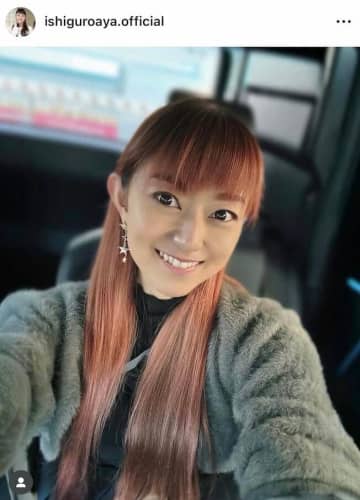 元モー娘。石黒彩47歳、神々しく幻想的ウェディングフォト...結婚25周年の記念に　夫は「LUNA SEA」真矢