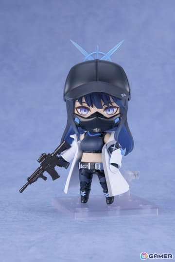 「ブルアカ」アリウススクワッドのリーダー「サオリ」がねんどろいど化！アサルトライフルやピストル、マスクなどのオプションパーツも