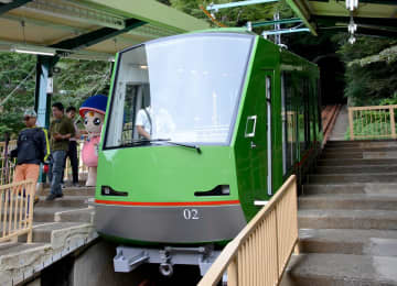 神奈川の絶景スポット「大山」のケーブルカーが全線終日運休　6月に計9日間、定期検査のため　