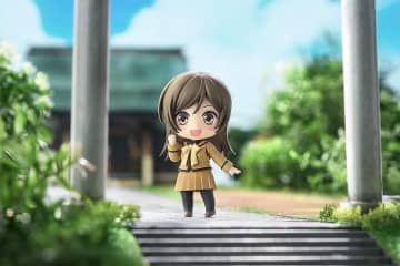 神様はじめました◎「ねんどろいど 桃園奈々生」