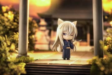 神様はじめました◎「ねんどろいどらいと 巴衛 妖狐ver.」