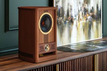 Fyne Audio、5インチドライバーのシリーズ最小「Vintage Five」