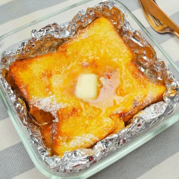 【家中の食パンをかき集めて作って！】「コレ食べたくて早起きしちゃう」簡単なのに超ウマいトーストレシピ5選