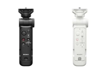 ソニー、αやVLOGCAMに対応した「ワイヤレスシューティンググリップ／三脚」