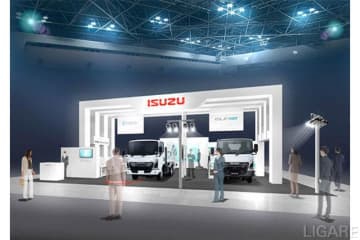 いすゞ、EV導入シミュレーション体験を2025NEW環境展で提供