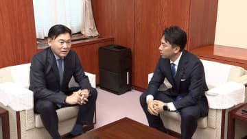 小泉農水相「6月頭にコメ2000円台に」…楽天・三木谷氏にネット販売の協力要請も