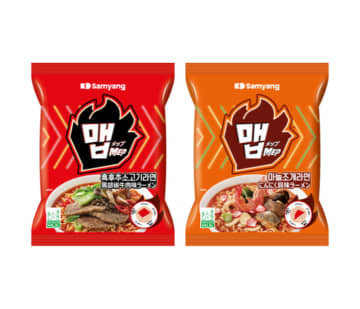 韓国ラーメンの新定番へ 辛さ選べる「メップ」登場 ブルダックに次ぐ柱に育成