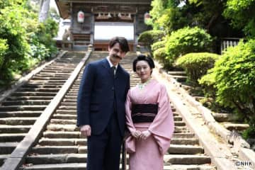 朝ドラ「ばけばけ」髙石あかりとトミー・バストウがご当地の松江で撮影開始！