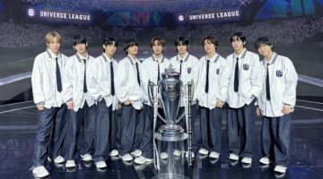 サバイバル番組「Universe League」のデビュー組「AHOF」、7月のデビューを確定...”完成型新人”登場の予告