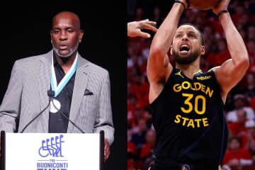 「カリーはスコアラーだ」。殿堂入り選手のペイトンが“PG論争”を語る「今のNBAではSGをPGとして使っている」＜DUNKSHOOT＞