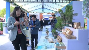 中国・伊春市で「国際生物多様性の日」広報イベント