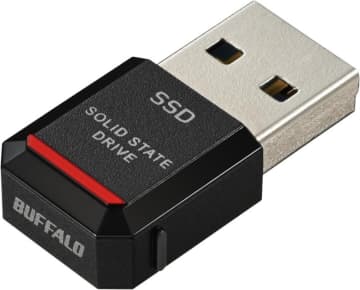 バッファロー製のUSB直結コンパクトSSDが最安8,082円！【AmazonスマイルSALE】【本日みつけたお買い得情報】