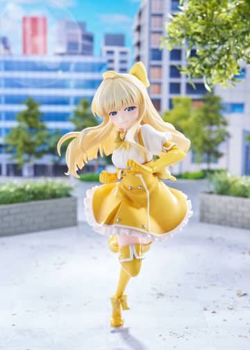 「魔法少女にあこがれて」よりトレスマジアの一人「マジアサルファ」が1/7スケールでフィギュア化！通常衣装とダメージ衣装の2種類が付属する豪華仕様で登場