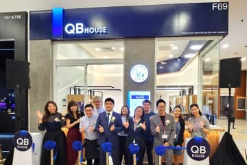 ヘアカット専門店「QB HOUSE」、マレーシア進出　ジョホールバルに初号店