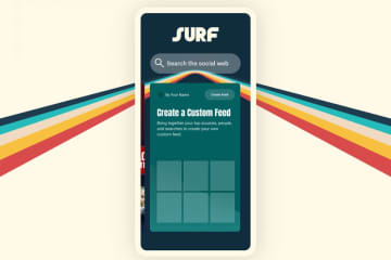 “自分好みのフィード”を作れる新キュレーションアプリ。Flipboardが「Surf」のスターターセットを公開
