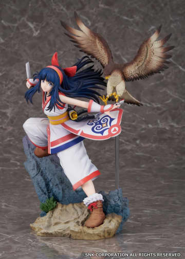 「SAMURAI SPIRITS（2019）」より宝刀・チチウシを振るうカムイの戦士「ナコルル」が1/7スケールでフィギュア化！