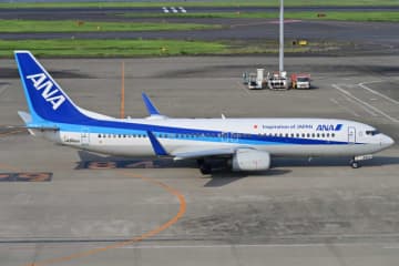 広島空港、ANA B737-800が緊急停止 閉鎖中の誘導路に進入