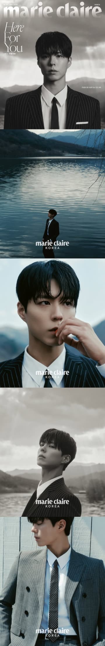 俳優パク・ボゴム、圧倒的なビジュアルで放った“尊い存在感”「これはヤバい」【PHOTO】