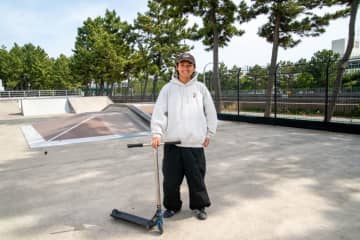 ～浦安の街から世界へ～世界の舞台で活躍する、浦安発のフリースタイルスクーター 本瀬湧麻選手を応援しよう！