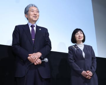 鳩山由紀夫元首相　幸夫人の秘めたる野望発表「２年以内に映画を作りたいと」