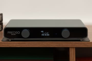 Volumio、ブランド初のUSB-DAC「Preciso」。デュアルDAC仕様、I2S入力搭載