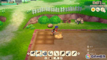 「牧場物語 Let's！風のグランドバザール」牧場生活の“きほん”「作物の育て方」「動物の育て方」を紹介！
