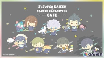 「呪術廻戦 懐玉・玉折×サンリオキャラクターズ カフェ」が6月12日より東京、愛知、大阪で開催！