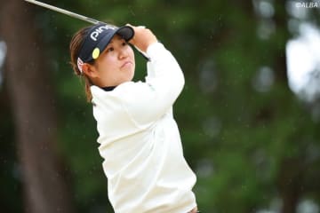 ルーキー・前田羚菜が初優勝に王手　中村心、水木春花13位