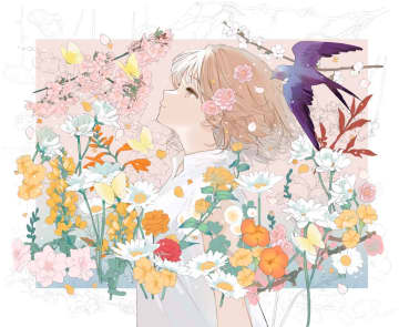 Myuk、新曲「マリー」がTVアニメ『ずたぼろ令嬢は姉の元婚約者に溺愛される』EDテーマに