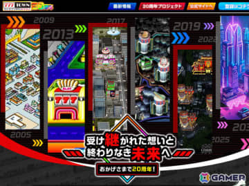「777TOWN.net」20年の軌跡と今後のイベント情報が詰まった20周年特設サイトが公開！パチンコ・パチスロメーカーのオリジナルキャラのアバター化も決定