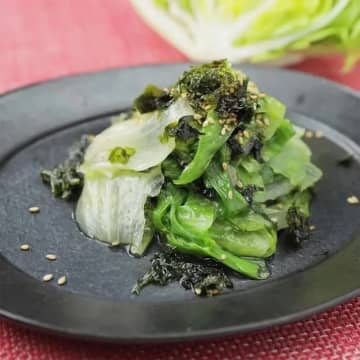 【シャッキシャキのレタスは全部コレにして♡】今が買いの葉物野菜を使った絶品レシピ3選