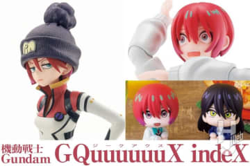 『GQuuuuuuX（ジークアクス）』の アマテ・ユズリハ（マチュ）のフィギュア続々！新ブランド「Lucrea らいと」から「るかっぷ」「S.H.Figuarts」など新作アイテムを紹介！