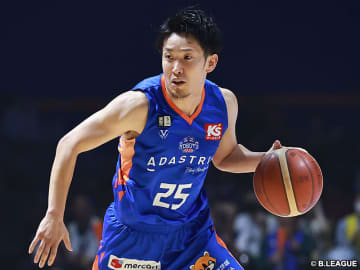 茨城ロボッツが平尾充庸と契約継続…36歳のベテランPG「まだまだ成長途中」