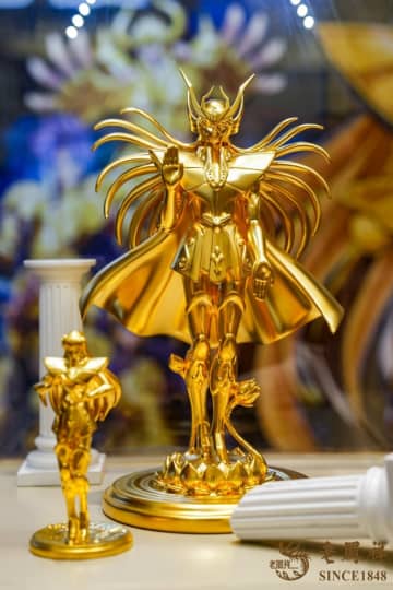 上海の老舗ジュエリーブランド、「聖闘士星矢」の純金フィギュアを販売―中国